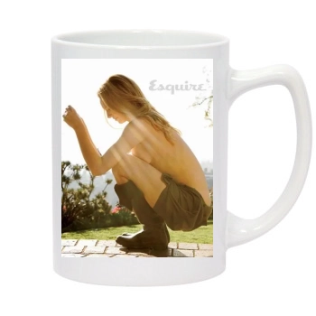 Anna Torv 14oz White Statesman Mug