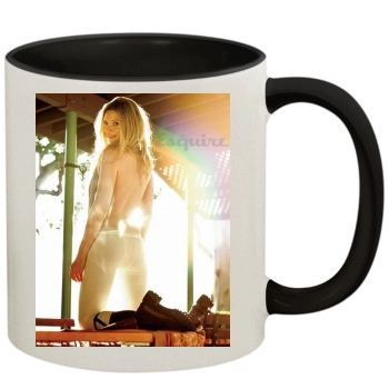 Anna Torv 11oz Colored Inner & Handle Mug