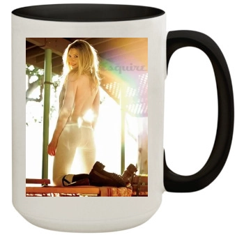 Anna Torv 15oz Colored Inner & Handle Mug