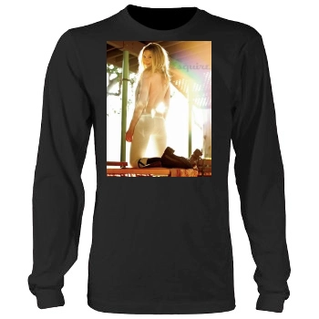 Anna Torv Men's Heavy Long Sleeve TShirt