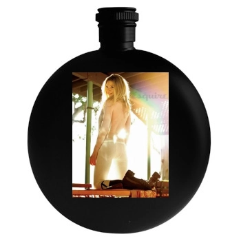 Anna Torv Round Flask