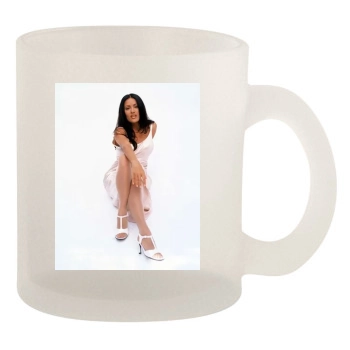 Salma Hayek 10oz Frosted Mug