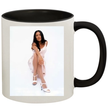 Salma Hayek 11oz Colored Inner & Handle Mug