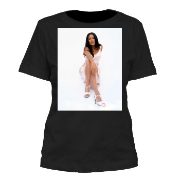 Salma Hayek Women's Cut T-Shirt