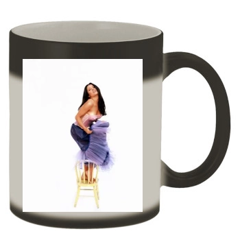 Salma Hayek Color Changing Mug