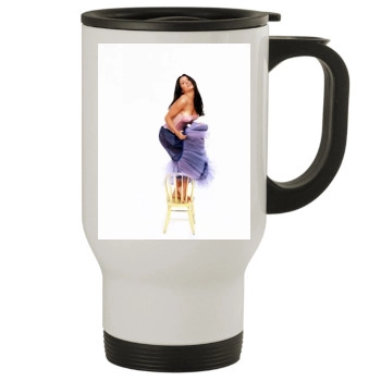 Salma Hayek Stainless Steel Travel Mug