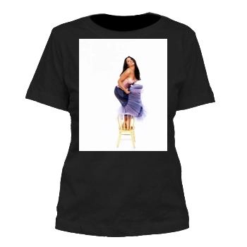 Salma Hayek Women's Cut T-Shirt