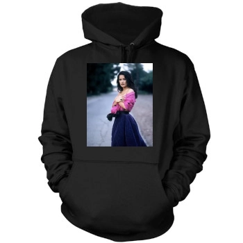 Salma Hayek Mens Pullover Hoodie Sweatshirt