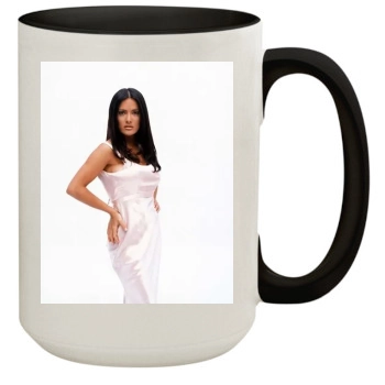 Salma Hayek 15oz Colored Inner & Handle Mug