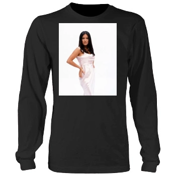 Salma Hayek Men's Heavy Long Sleeve TShirt