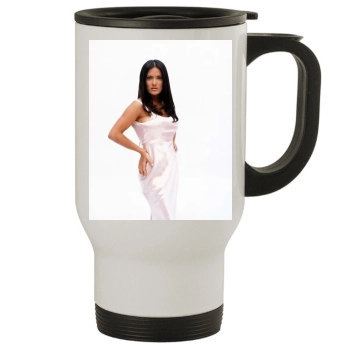 Salma Hayek Stainless Steel Travel Mug