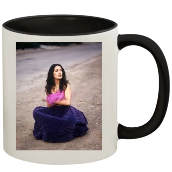 Salma Hayek 11oz Colored Inner & Handle Mug