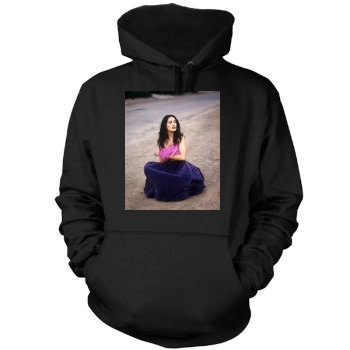 Salma Hayek Mens Pullover Hoodie Sweatshirt