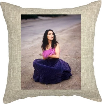 Salma Hayek Pillow