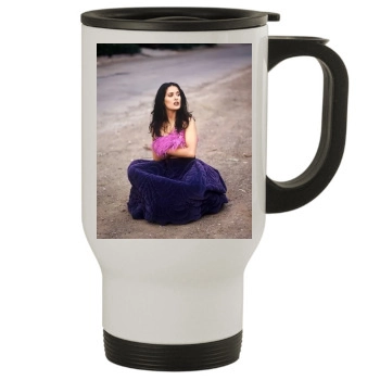 Salma Hayek Stainless Steel Travel Mug