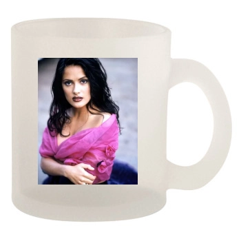 Salma Hayek 10oz Frosted Mug