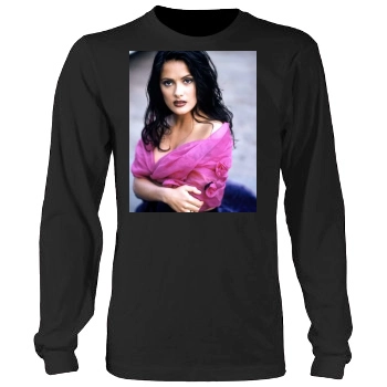 Salma Hayek Men's Heavy Long Sleeve TShirt