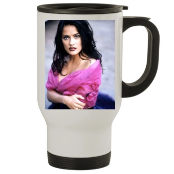 Salma Hayek Stainless Steel Travel Mug