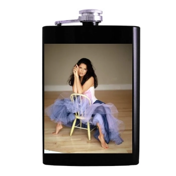 Salma Hayek Hip Flask