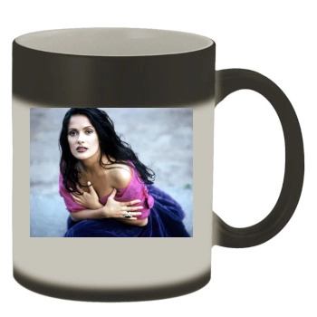 Salma Hayek Color Changing Mug