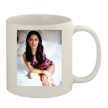 Salma Hayek 11oz White Mug