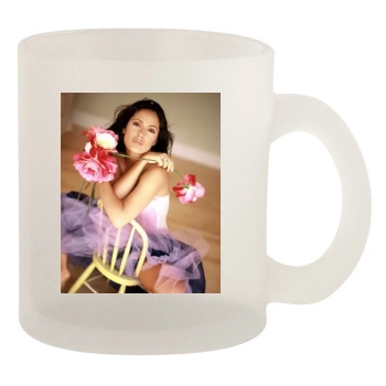 Salma Hayek 10oz Frosted Mug