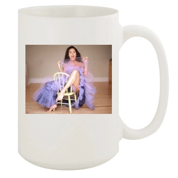 Salma Hayek 15oz White Mug