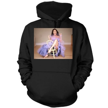 Salma Hayek Mens Pullover Hoodie Sweatshirt