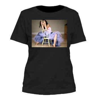 Salma Hayek Women's Cut T-Shirt