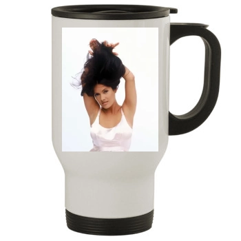 Salma Hayek Stainless Steel Travel Mug