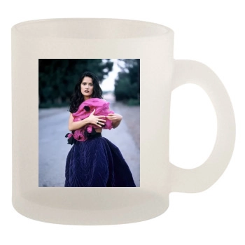 Salma Hayek 10oz Frosted Mug