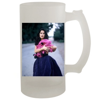 Salma Hayek 16oz Frosted Beer Stein