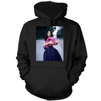 Salma Hayek Mens Pullover Hoodie Sweatshirt