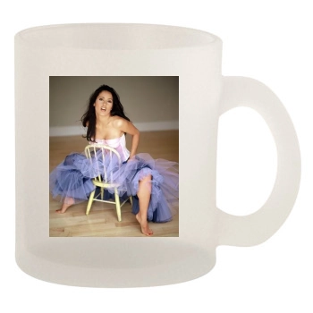 Salma Hayek 10oz Frosted Mug