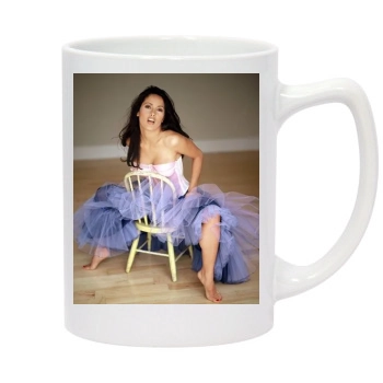 Salma Hayek 14oz White Statesman Mug