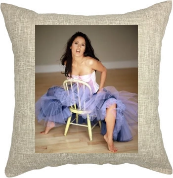 Salma Hayek Pillow