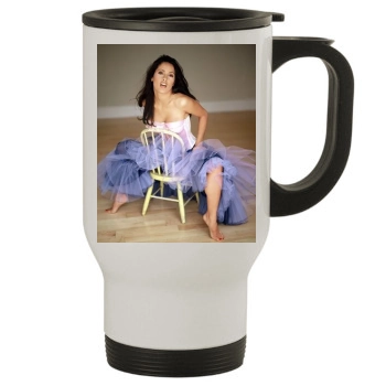 Salma Hayek Stainless Steel Travel Mug