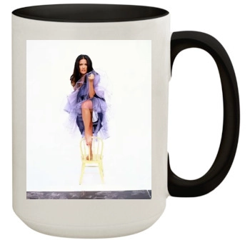 Salma Hayek 15oz Colored Inner & Handle Mug