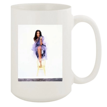 Salma Hayek 15oz White Mug