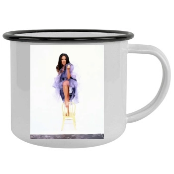 Salma Hayek Camping Mug