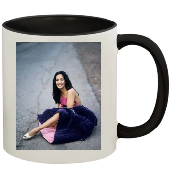 Salma Hayek 11oz Colored Inner & Handle Mug