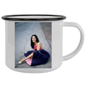 Salma Hayek Camping Mug