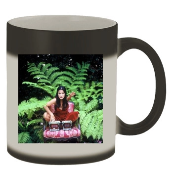 Salma Hayek Color Changing Mug