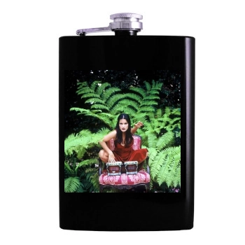 Salma Hayek Hip Flask