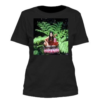 Salma Hayek Women's Cut T-Shirt