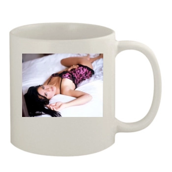 Salma Hayek 11oz White Mug