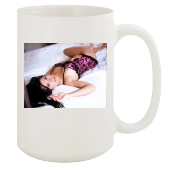 Salma Hayek 15oz White Mug