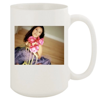 Salma Hayek 15oz White Mug