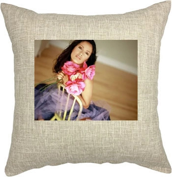 Salma Hayek Pillow