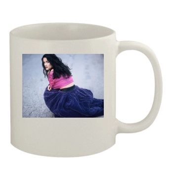 Salma Hayek 11oz White Mug